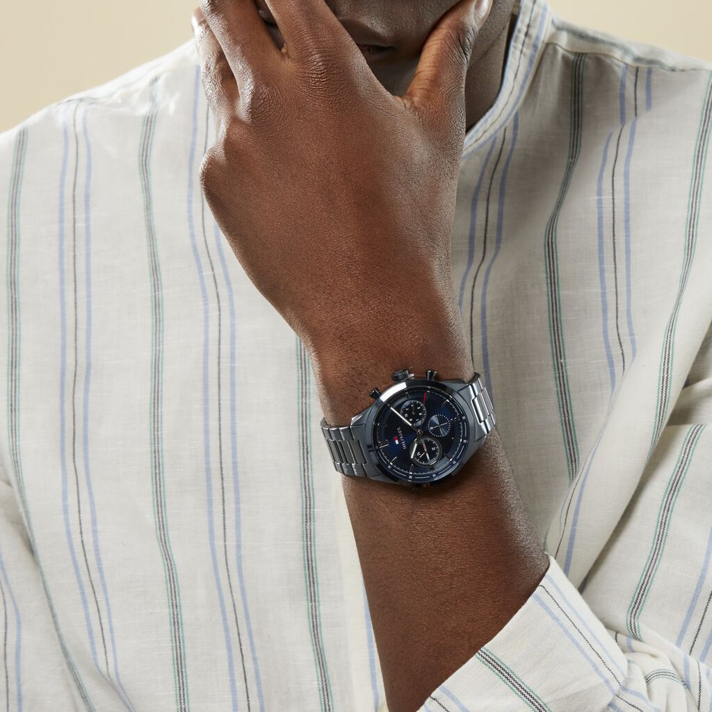 Montre Tommy Hilfiger Matthew Bleu - Montres Homme | Histoire d’Or