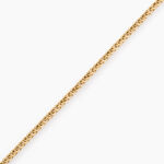 Bracelet Jany Maille Palmier Or Jaune - Bracelets cha&icirc;ne Femme | Histoire d&rsquo;Or