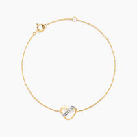 Bracelet Or Jaune Juliane Diamants