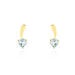 Boucles D'oreilles Puces Salona Or Jaune Topaze - Clous d'oreilles Femme | Histoire d’Or