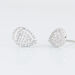 Boucles D'oreilles Puces Izia Or Blanc Diamant - Clous d'oreilles Femme | Histoire d’Or