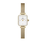 Montre Daniel Wellington Quadro Mini Blanc - Montres Femme | Histoire d&rsquo;Or