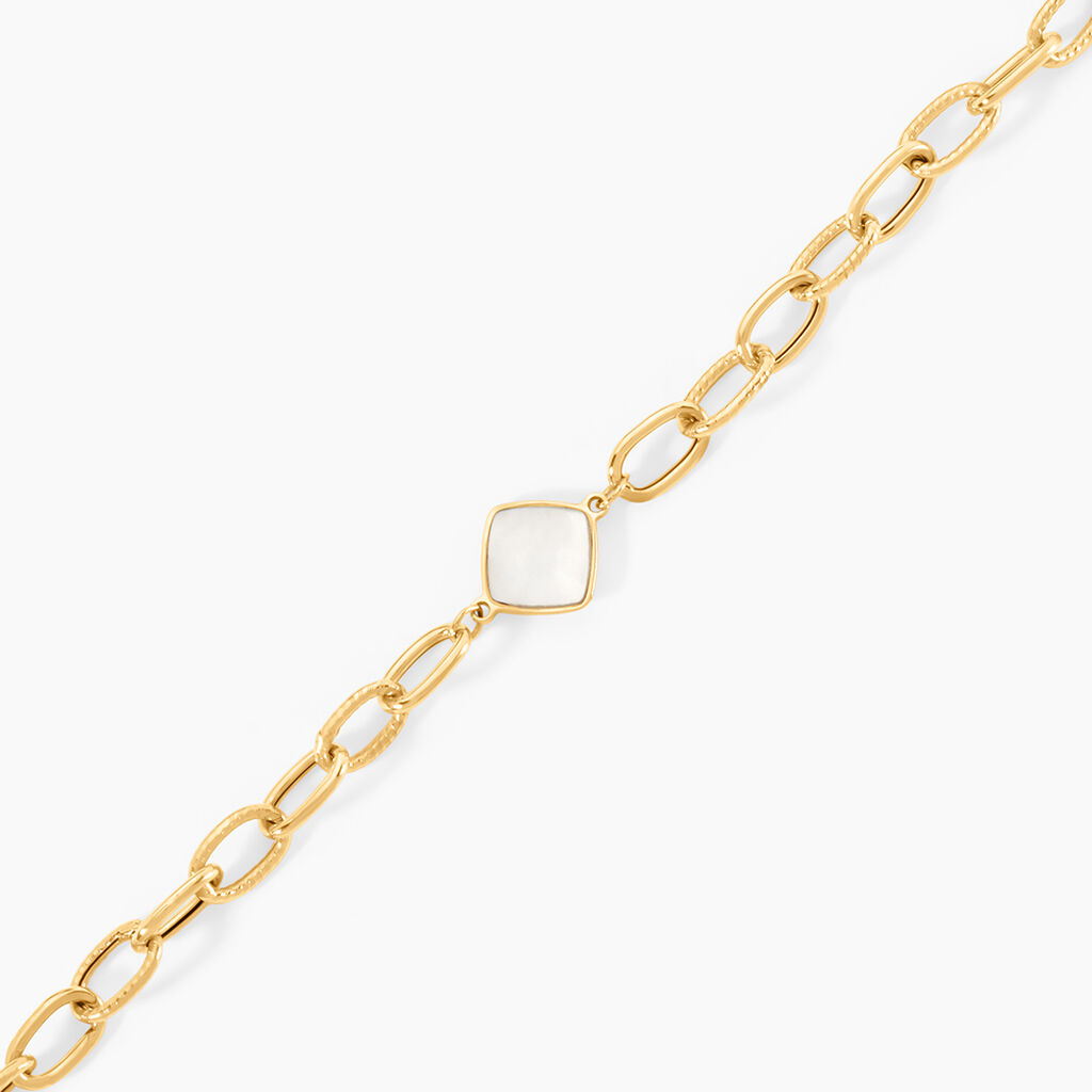 Bracelet Naitik Or Jaune Nacre - Bracelets Femme | Histoire d&rsquo;Or