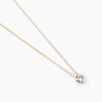 Collier Diamotion Or Jaune Diamant - F&ecirc;te des m&egrave;res Femme | Histoire d&rsquo;Or