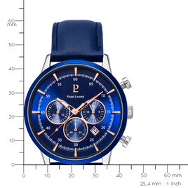 Montre Pierre Lannier Collection Capital Bleu - Montres Homme | Histoire d’Or