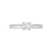 Bague Solitaire Celina Or Blanc Diamant - Bagues solitaires Femme | Histoire d’Or