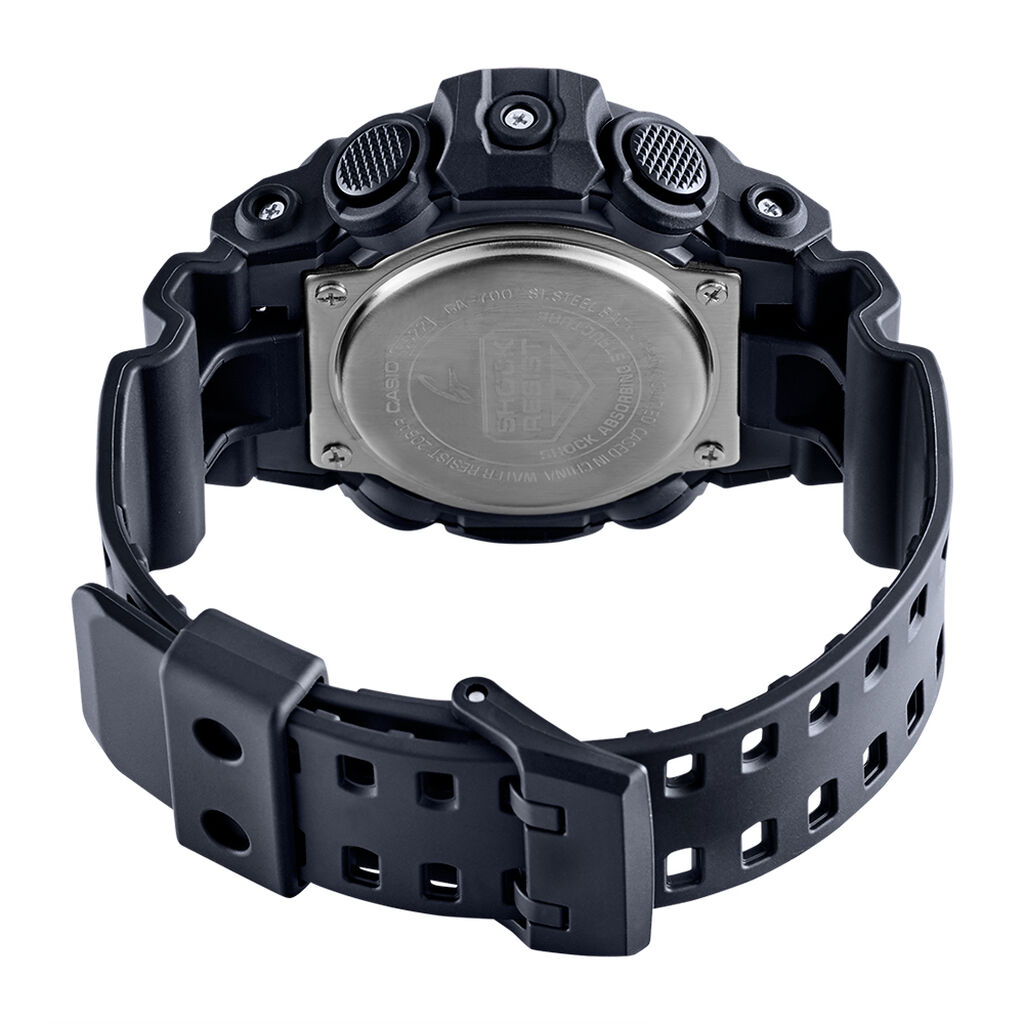 Montre Casio G-shock Noir - Montres Homme | Histoire d&rsquo;Or