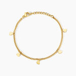 Bracelet Lady Chic Acier Jaune - Bracelets Femme | Histoire d&rsquo;Or