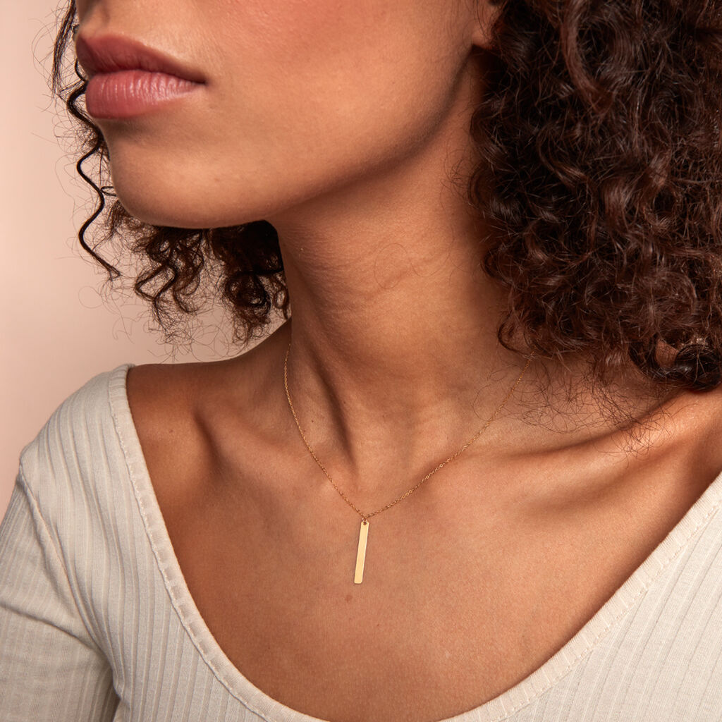 Collier Beate Or Jaune - Colliers Femme | Histoire d’Or