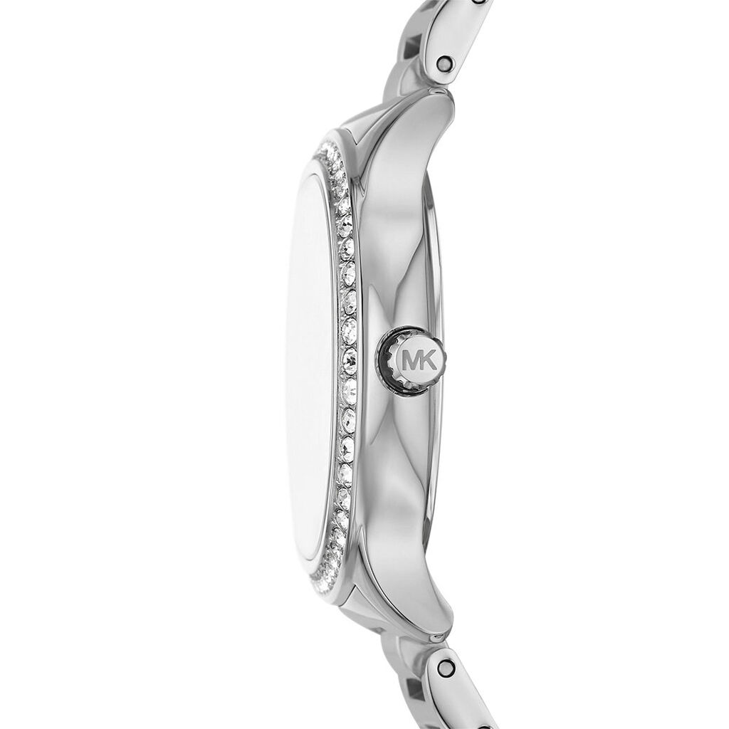 Montre Michael Kors Sage Nacre Blanche - Montres Femme | Histoire d’Or