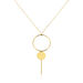 Collier Solaire Or Jaune