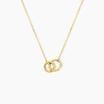 Collier Fino Acier Jaune - Colliers fantaisie Femme | Histoire d&rsquo;Or