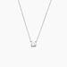 Collier Collection Aphrodite Or Blanc Diamant Synthetique - Colliers Femme | Histoire d’Or