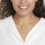 Pendentif Tourbillon Or Jaune Perle De Culture - Pendentifs Femme | Histoire d&rsquo;Or