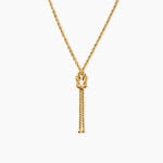 Collier Jerry Or Jaune - F&ecirc;te des m&egrave;res Femme | Histoire d&rsquo;Or