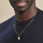 Pendentif Gaietana Afrique Or Jaune - Pendentifs Famille | Histoire d&rsquo;Or