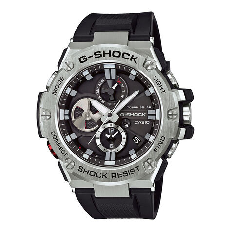 Montre Hybride Casio G-shock G-steel Noir - Montres connectées Homme | Histoire d’Or