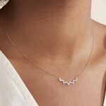 Collier Galla Or Jaune - Colliers Femme | Histoire d&rsquo;Or