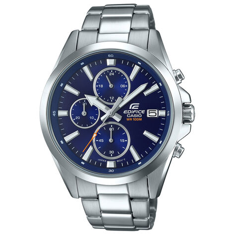 Montre Casio Edifice Bleu - Montres Homme | Histoire d’Or