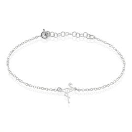 Bracelet Mayssoun Argent Blanc - Bracelets fantaisie Femme | Histoire d’Or