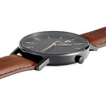 Montre Pierre Lannier Collection Cityline Noir - Montres Homme | Histoire d&rsquo;Or