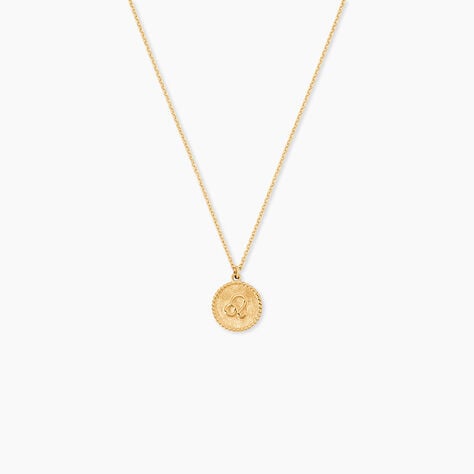 Collier Astrola Or Jaune - Colliers Zodiaque Femme | Histoire d&rsquo;Or