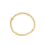 Bague Huline Plaqu&eacute; Or Jaune - Bagues fantaisie Femme | Histoire d&rsquo;Or