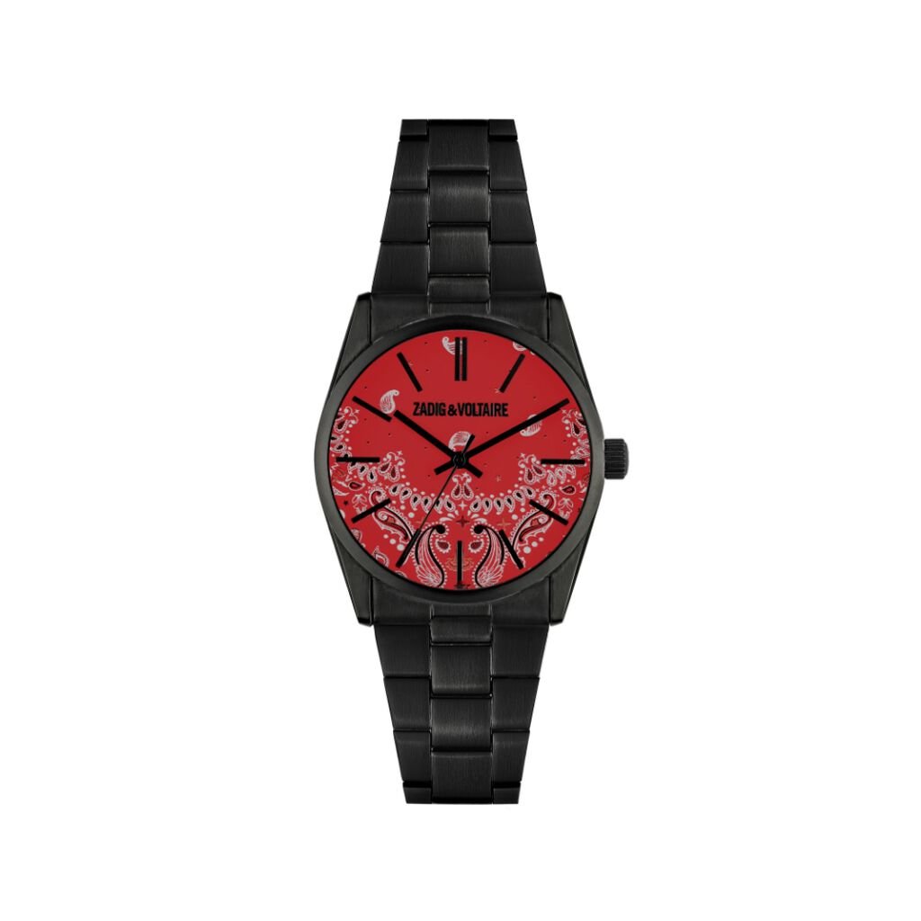 Montre Zadig & Voltaire Fusion Rouge - Montres Femme | Histoire d’Or