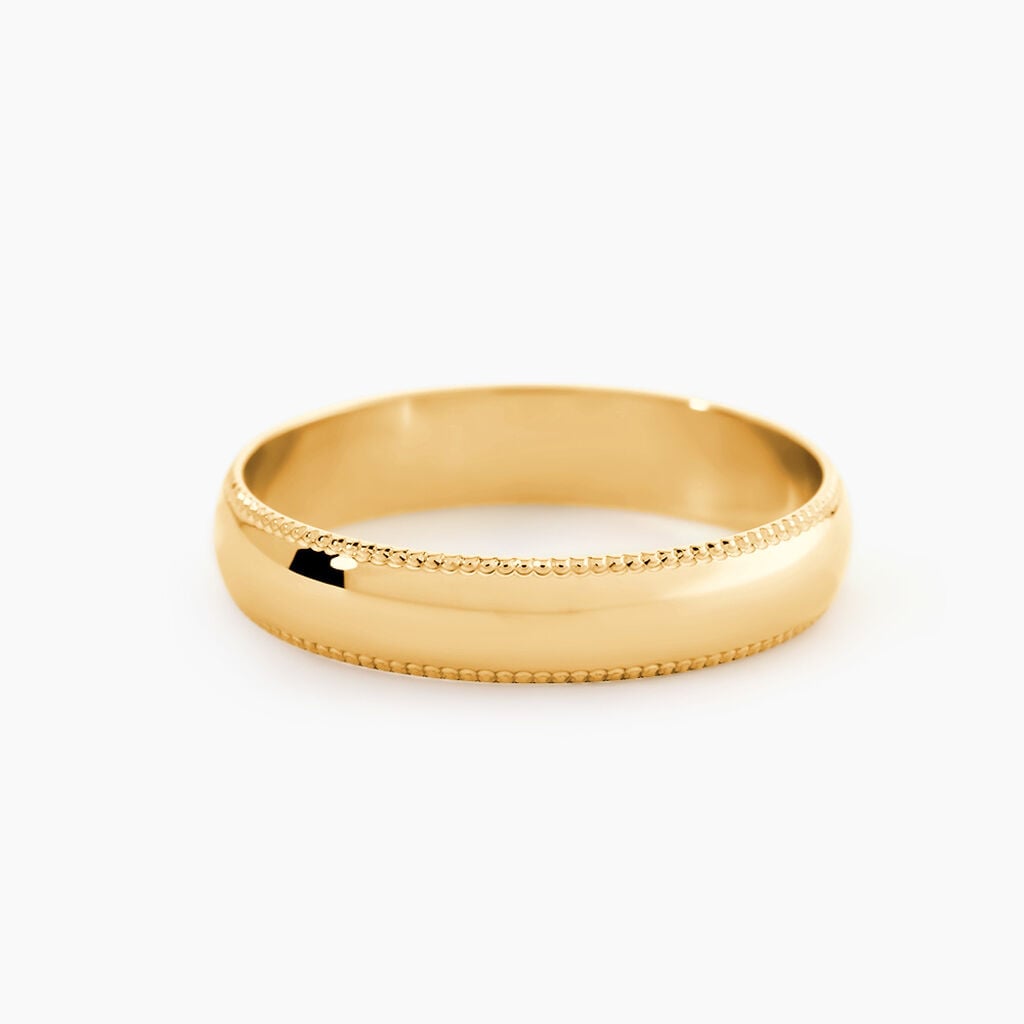 Alliance Bastian Or Jaune - Alliances 18 carats Unisex | Histoire d&rsquo;Or