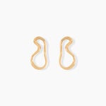 Boucles D'oreilles Puces Seyda Plaqu&eacute; Or Jaune - Boucles d'oreilles fantaisie Femme | Histoire d&rsquo;Or