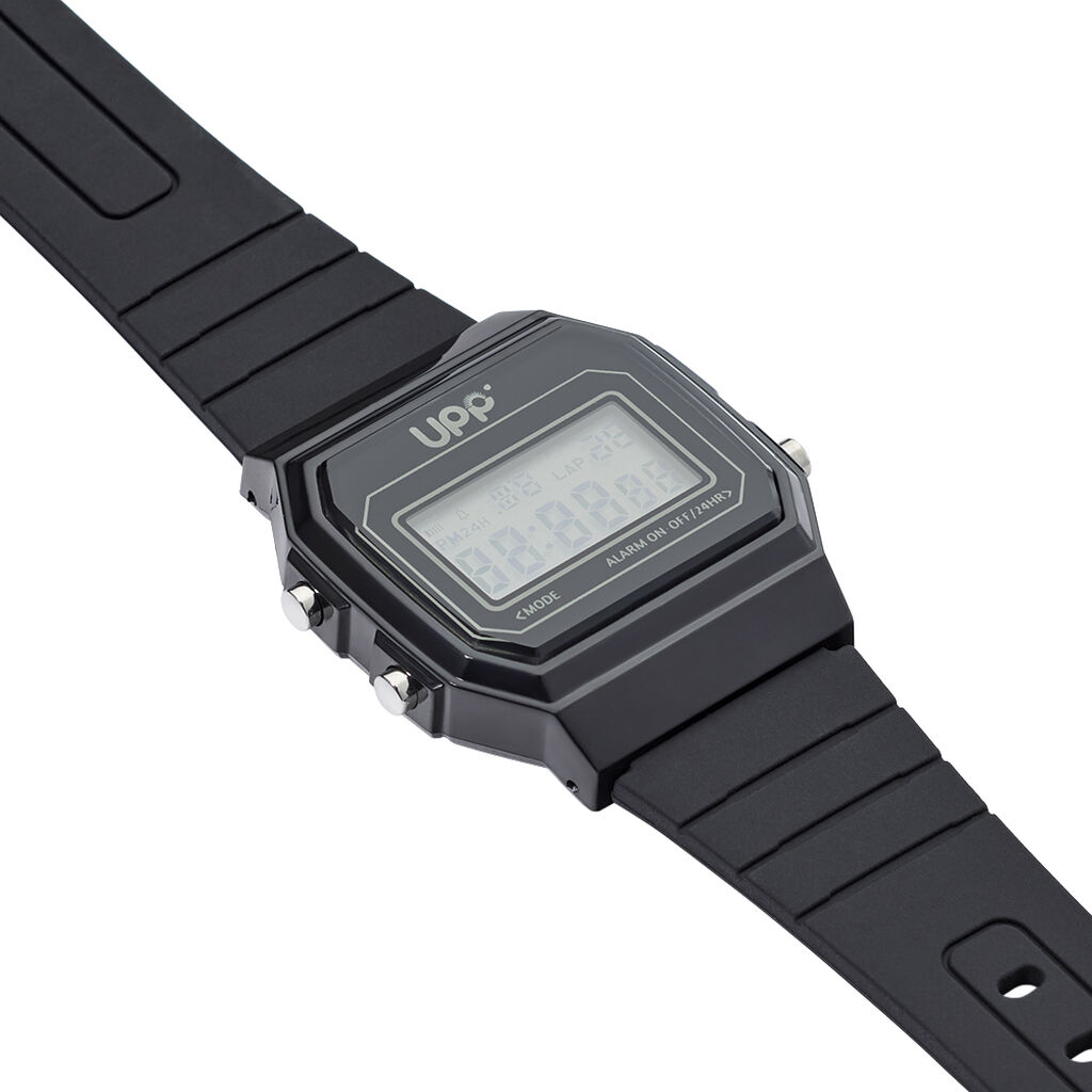 Montre Upp Square Noir - Id&eacute;es cadeaux Enfant | Histoire d&rsquo;Or