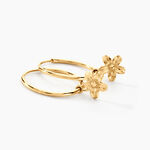 Cr&eacute;oles Rorie Or Jaune - Boucles d'oreilles cr&eacute;oles Famille | Histoire d&rsquo;Or