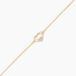 Bracelet Or Jaune Jenovefa - Bracelets Femme | Histoire d&rsquo;Or