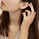 Bague Biche Argent Blanc Oxyde De Zirconium - Bagues avec pierre Femme | Histoire d&rsquo;Or