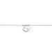 Bracelet Argent Ieronim Oxydes De Zirconium - Bracelets Coeur Femme | Histoire d’Or