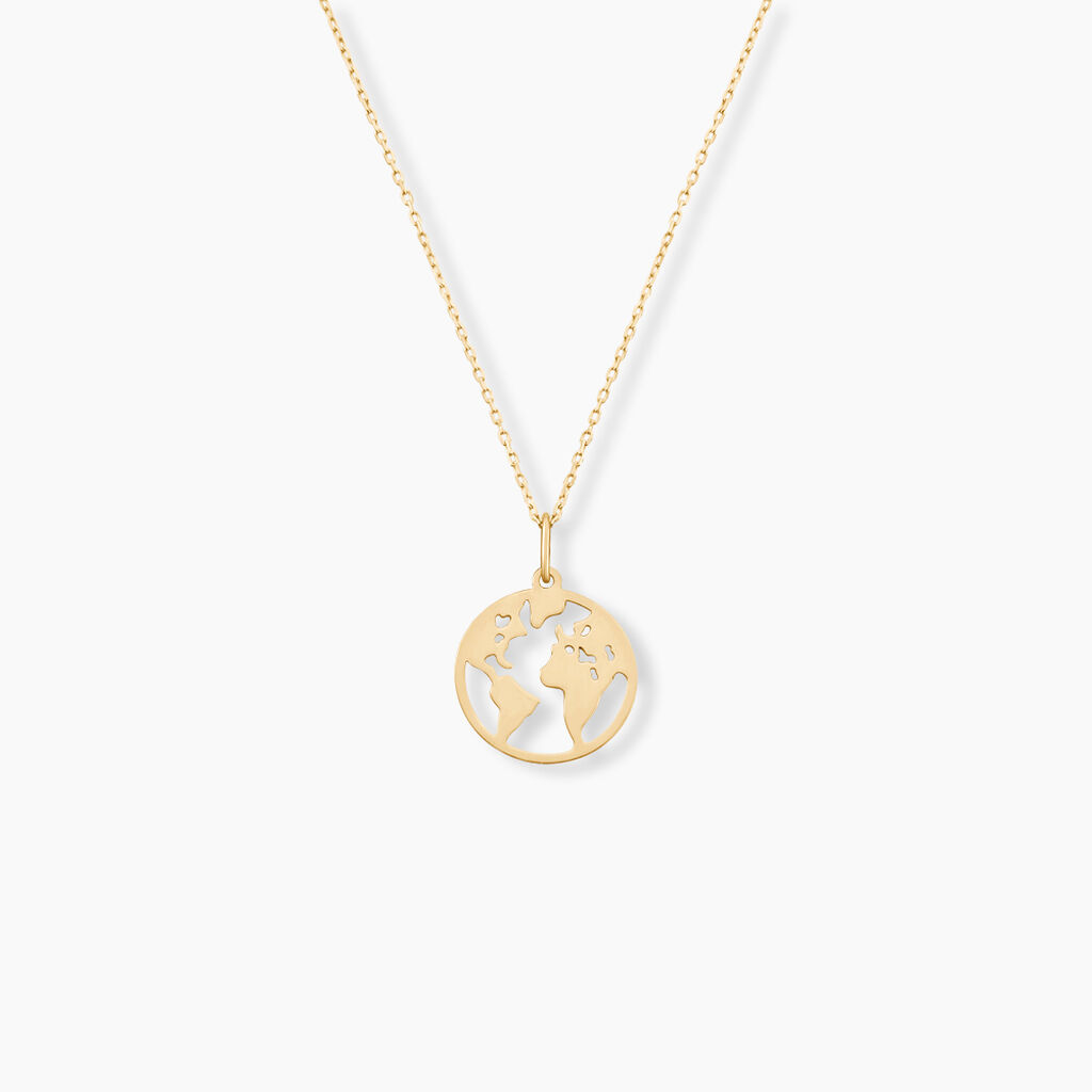 Pendentif Or Jaune Asimina - Pendentifs Femme | Histoire d&rsquo;Or