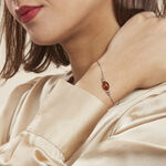 Bracelet Argent Blanc Safaa Ambre - Bracelets Femme | Histoire d&rsquo;Or