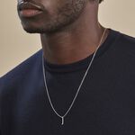 Pendentif Ionia Lettre Or Blanc - Pendentifs Famille | Histoire d&rsquo;Or