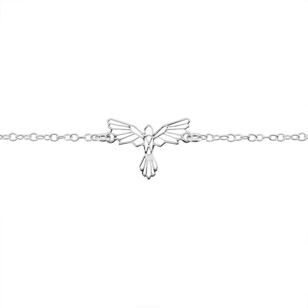 Bracelet Sevinc Argent Blanc - Bracelets Femme | Histoire d’Or