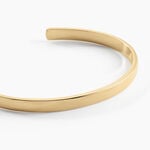 Bracelet Jonc Graca Plaqu&eacute; Or Jaune - Bracelets joncs Femme | Histoire d&rsquo;Or