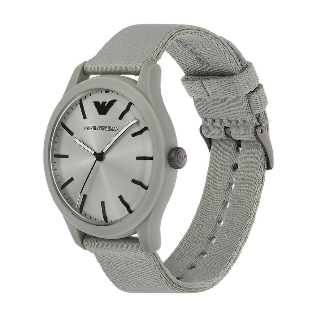 Montre Emporio Armani Gris - Montres Homme | Histoire d’Or