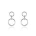 Boucles D'oreilles Pendantes Argent Gasparin - Boucles d'oreilles fantaisie Femme | Histoire d’Or