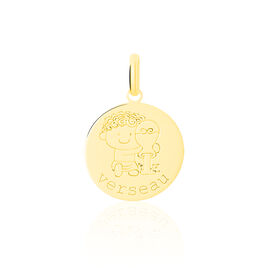 Pendentif Jannila Zodiaque Or Jaune - Cadeaux de naissance Enfant | Histoire d’Or