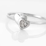 Bague Dounyo Argent Oxyde De Zirconium - Bagues avec pierre Femme | Histoire d&rsquo;Or