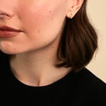 Boucles D'Oreilles Puces Orso Or Jaune Diamant - Clous d'oreilles Femme | Histoire d&rsquo;Or