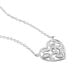 Collier Douglas Argent Blanc Oxyde De Zirconium - Colliers fantaisie Femme | Histoire d’Or