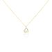 Collier Urlane Or Jaune Diamant - Colliers Femme | Histoire d’Or