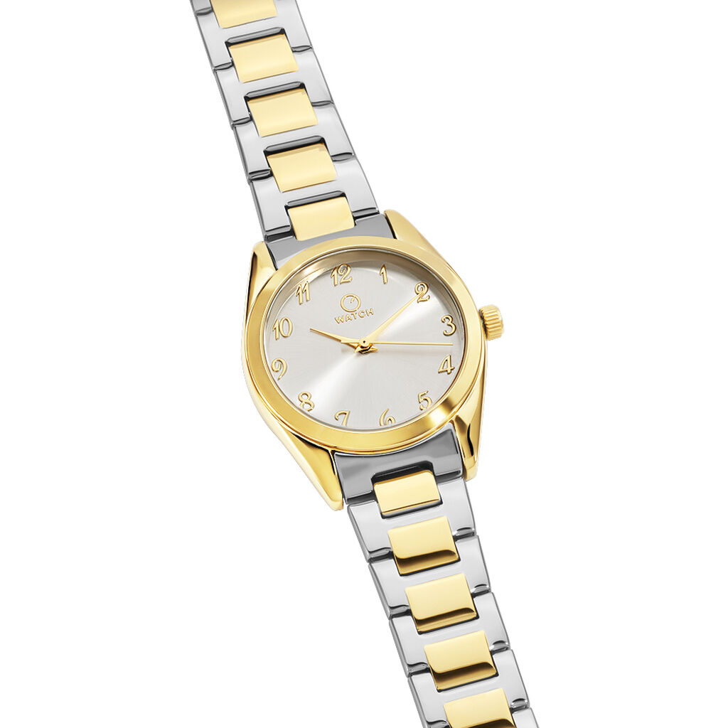 Montre O Watch Colored Argenté - Montres Femme | Histoire d’Or