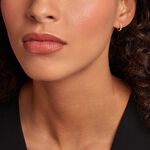 Cr&eacute;oles Per Or Jaune Perle De Culture - Boucles d'oreilles cr&eacute;oles Femme | Histoire d&rsquo;Or