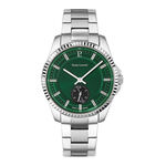 Montre Pierre Lannier Metropolitain Vert - Montres Homme | Histoire d&rsquo;Or